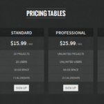 pricing